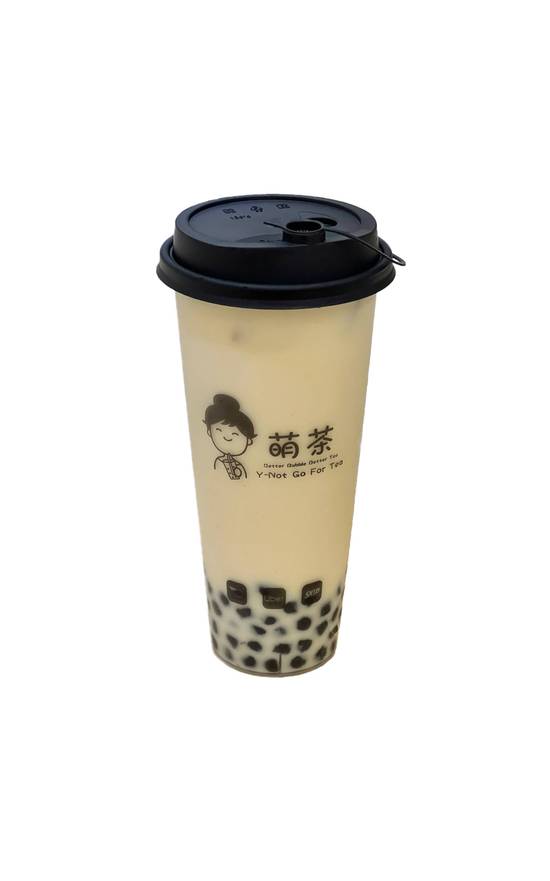 Jasmine Boba Milk Tea 茉莉清香小粉圆(大杯)